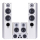 Wilson RAPTOR 5 biały - 1206699 - zdjęcie 2